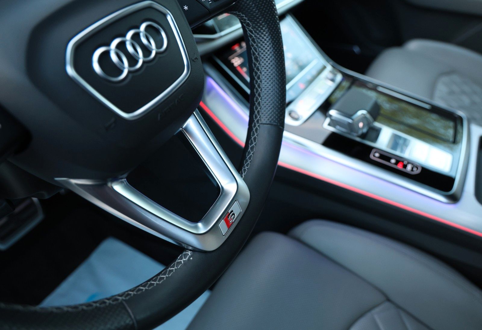 Audi Q7 50 TDI quat. S line S-Sitz AHK B&O HuD 22'' foto 12