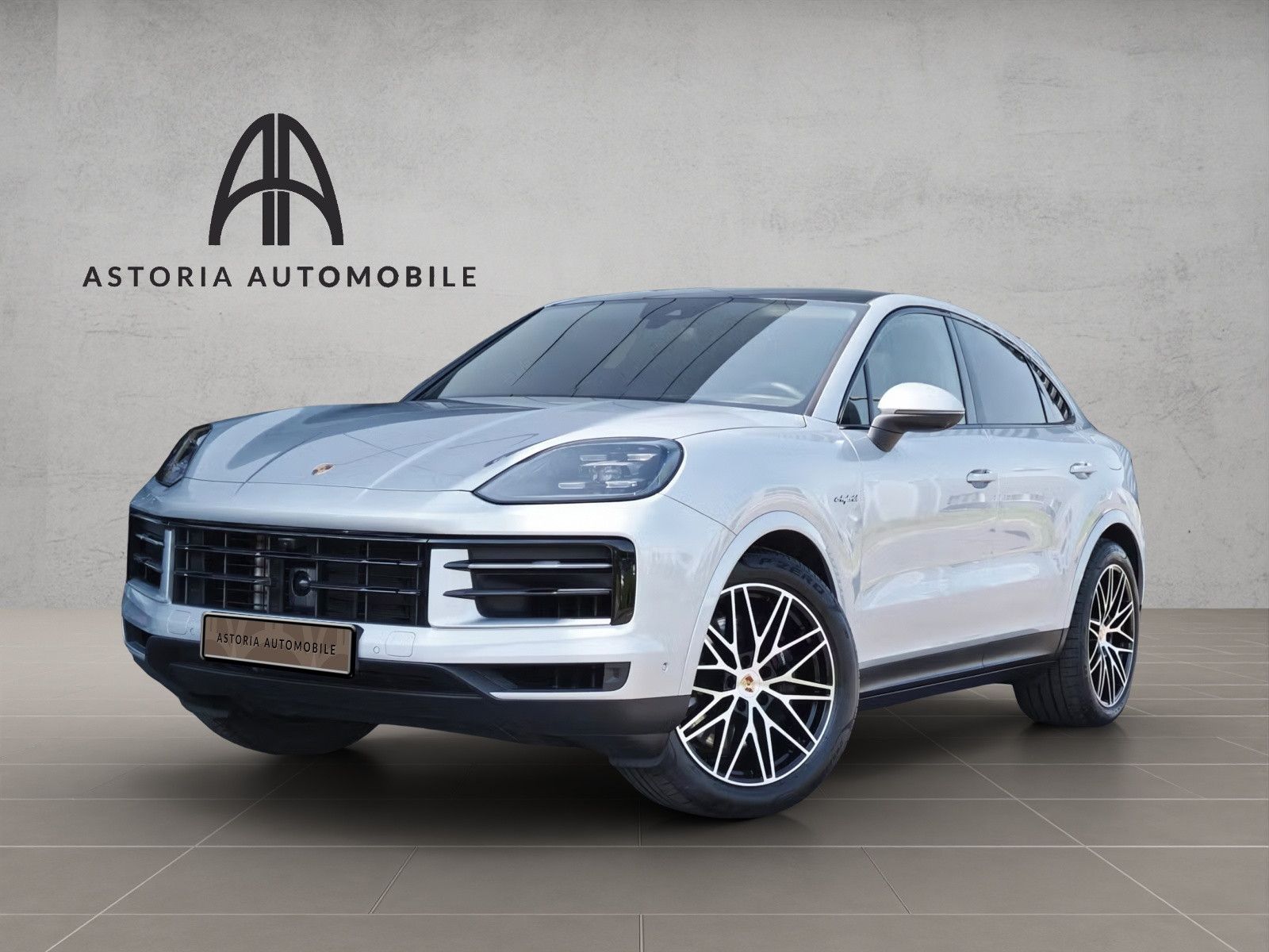 PORSCHE Cayenne Hybrid Coupe HuD SoftClose 360° 21z 14w