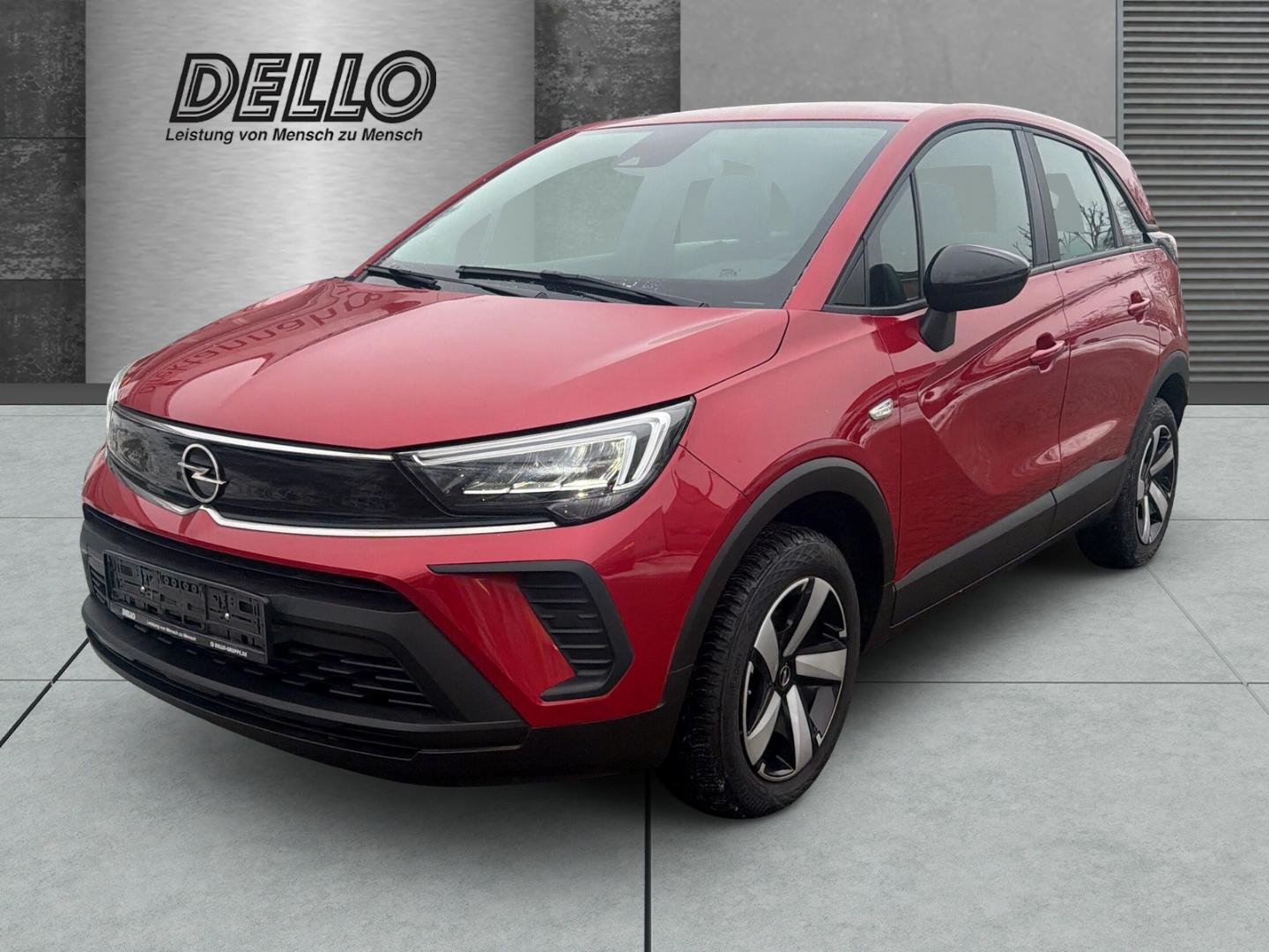 Opel Crossland 1.2 Edition 81kw LED Apple CarPlay And