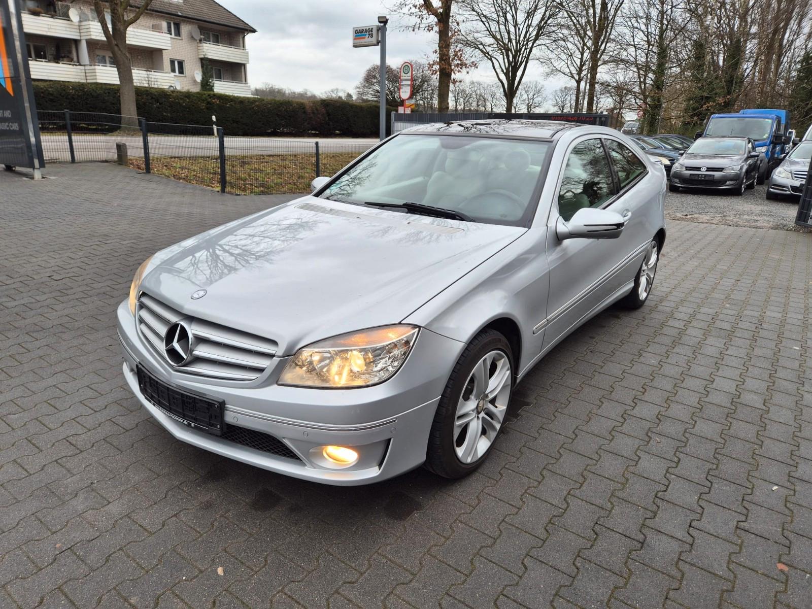 Mercedes-Benz CLC 200 Kompressor Automatik  TÜV