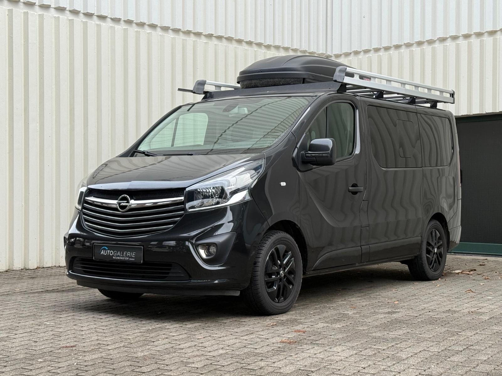 Opel Vivaro B 3in1°9Sitzer°Kam°L1H1°2,7t°AHK°