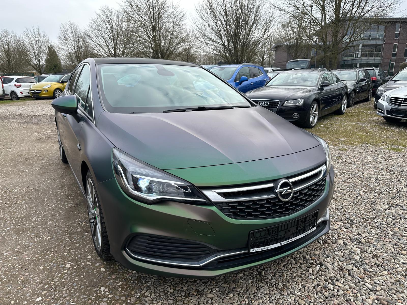 Opel Astra K Dynamic 1.6 LPG Automatik 