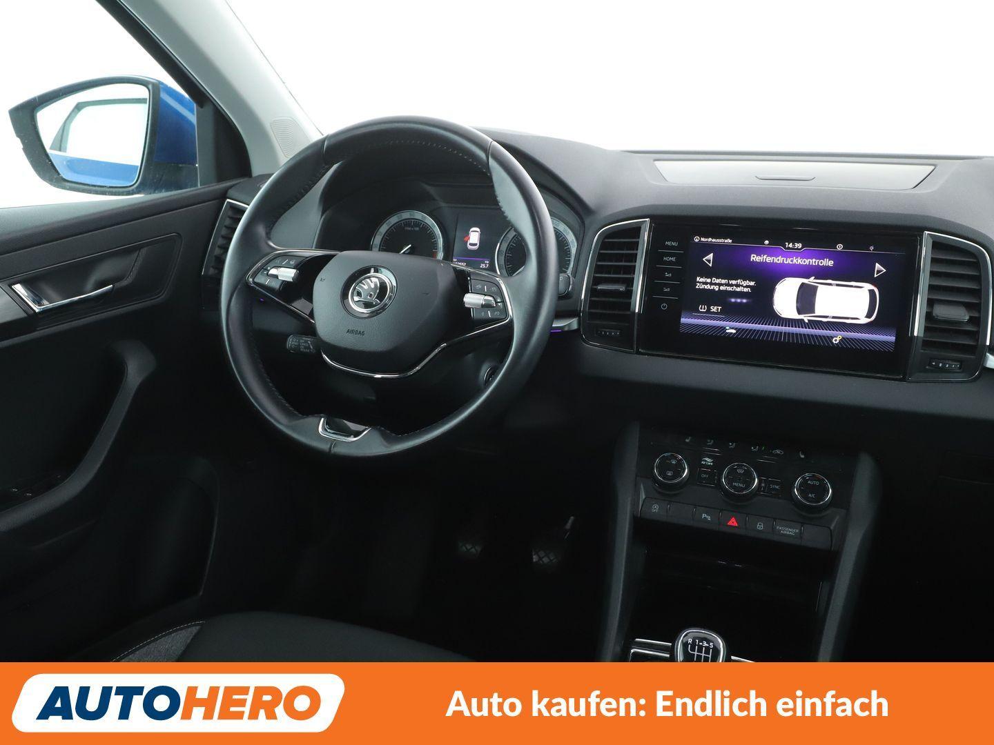 Skoda Karoq 2.0 TDI Drive 125*NAVI*LED*ACC*CAM*, миниатюра 12