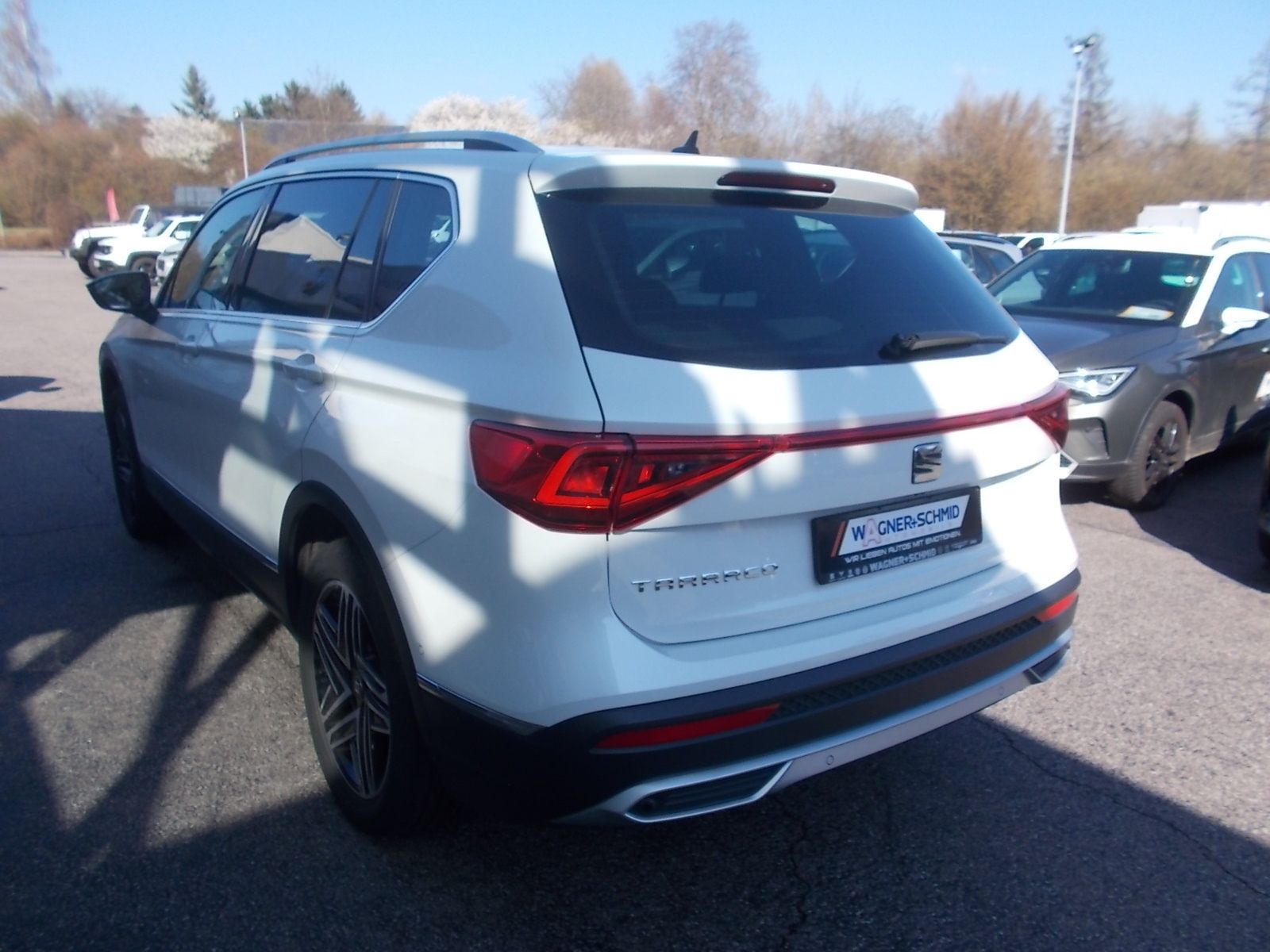 Fahrzeugabbildung SEAT Tarraco 1.5 TSI ACT Xcellence ACC NAVI LED