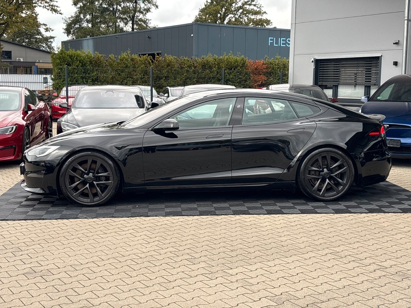 Tesla MODEL S PALLADIUM / ENHANCED AP AI4 / MATRIX imagem 3