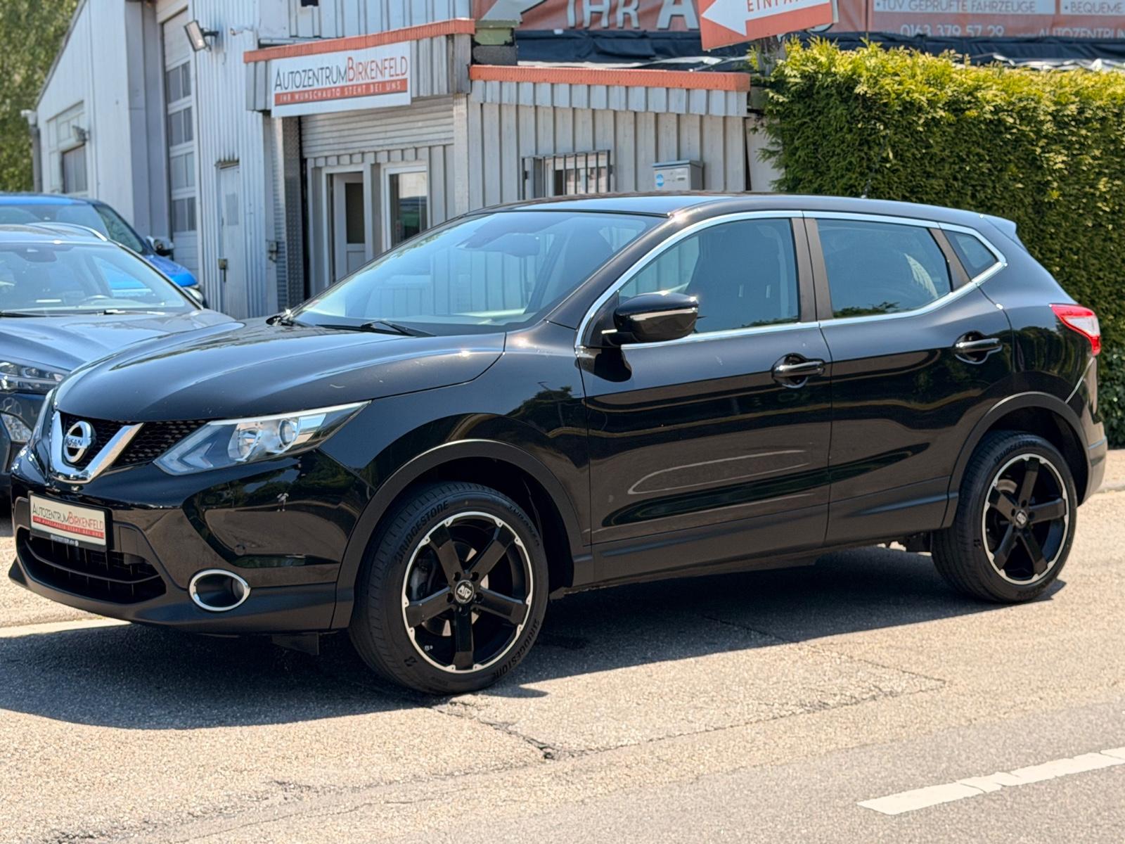 Nissan Qashqai Acenta