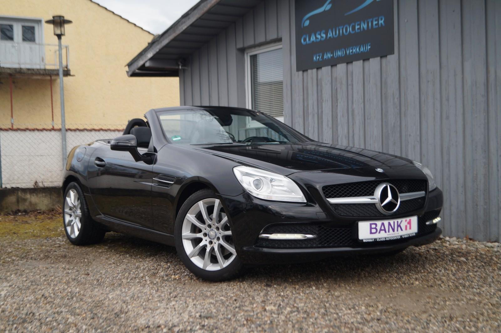 Mercedes-Benz SLK 200 BlueEFFICIENCY|2.Hand|Autom.|LEDER|