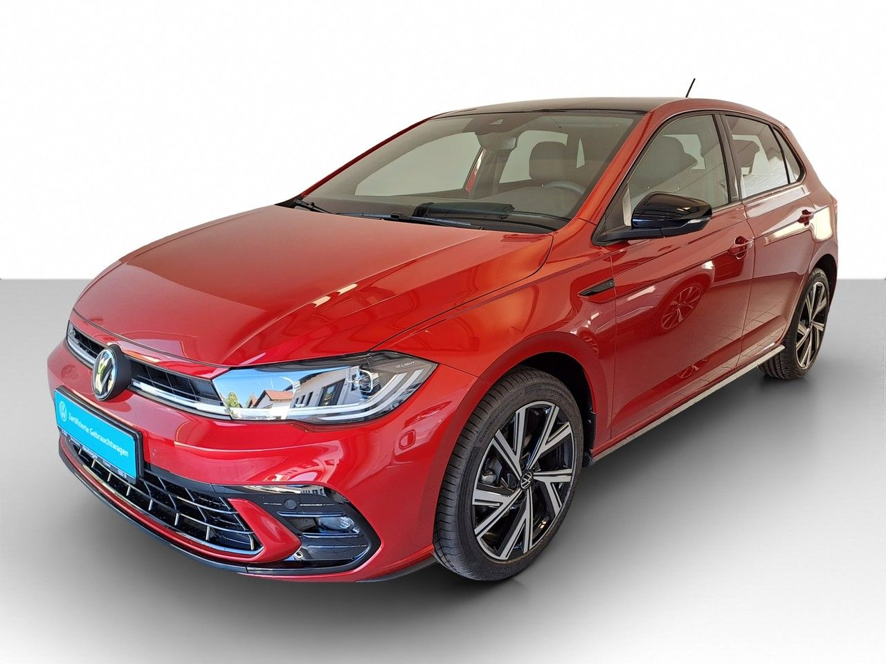 Volkswagen Polo 1.0 TSI DSG R-Line ACC APP Matrix foto 4