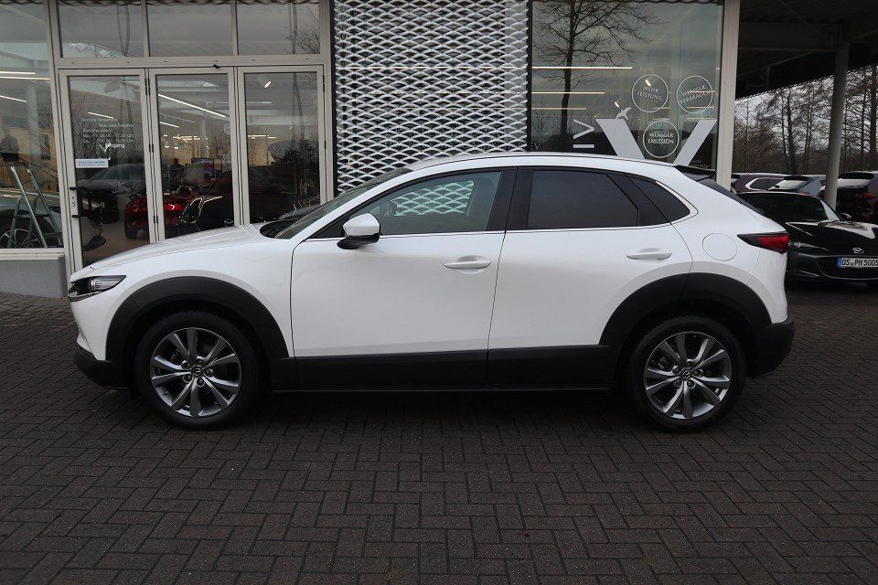 Fahrzeugabbildung Mazda CX-30 M-Hybrid Selection G-122 DES-P A18 Allwett