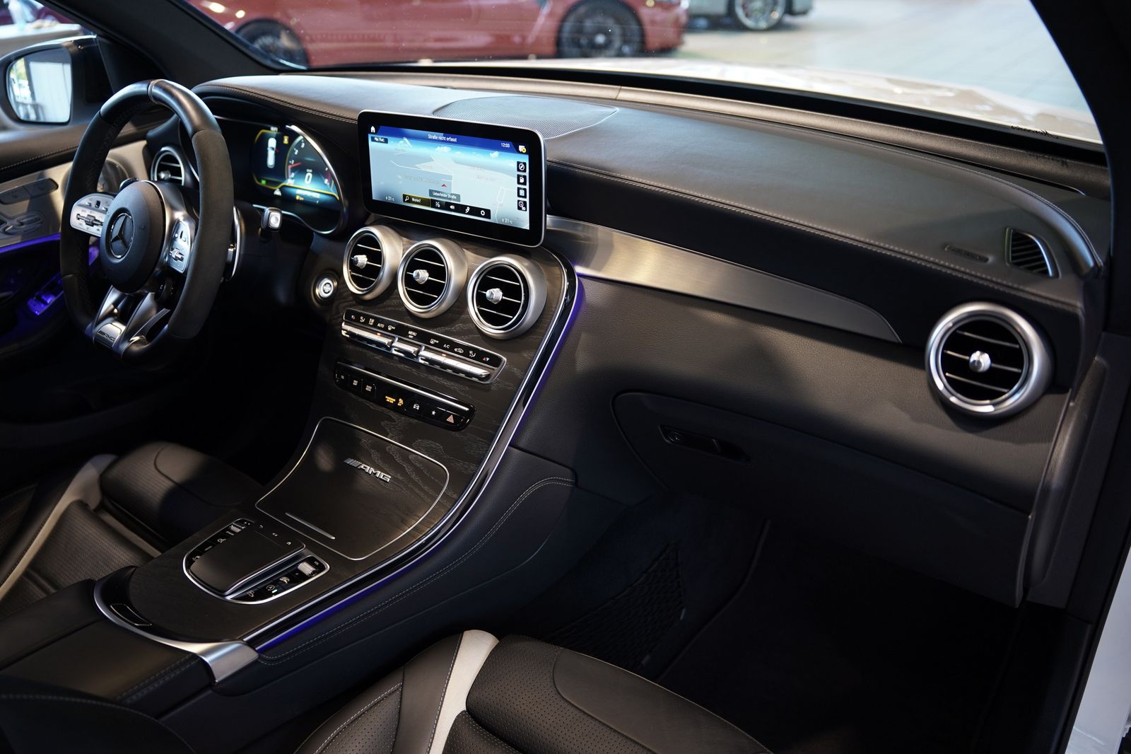 Mercedes Benz Glc 63 Amg