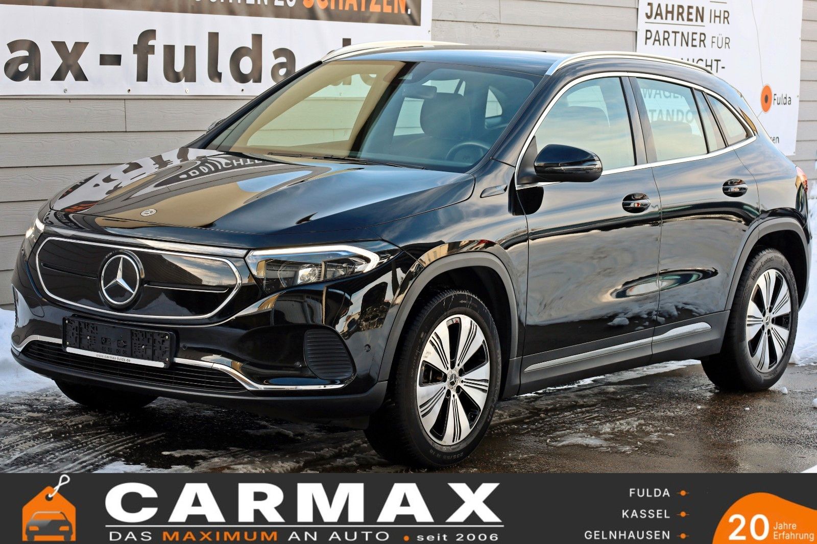 Fahrzeugabbildung Mercedes-Benz EQA 250, Progressive T.Leder,Navi,LED,SH,Kamera