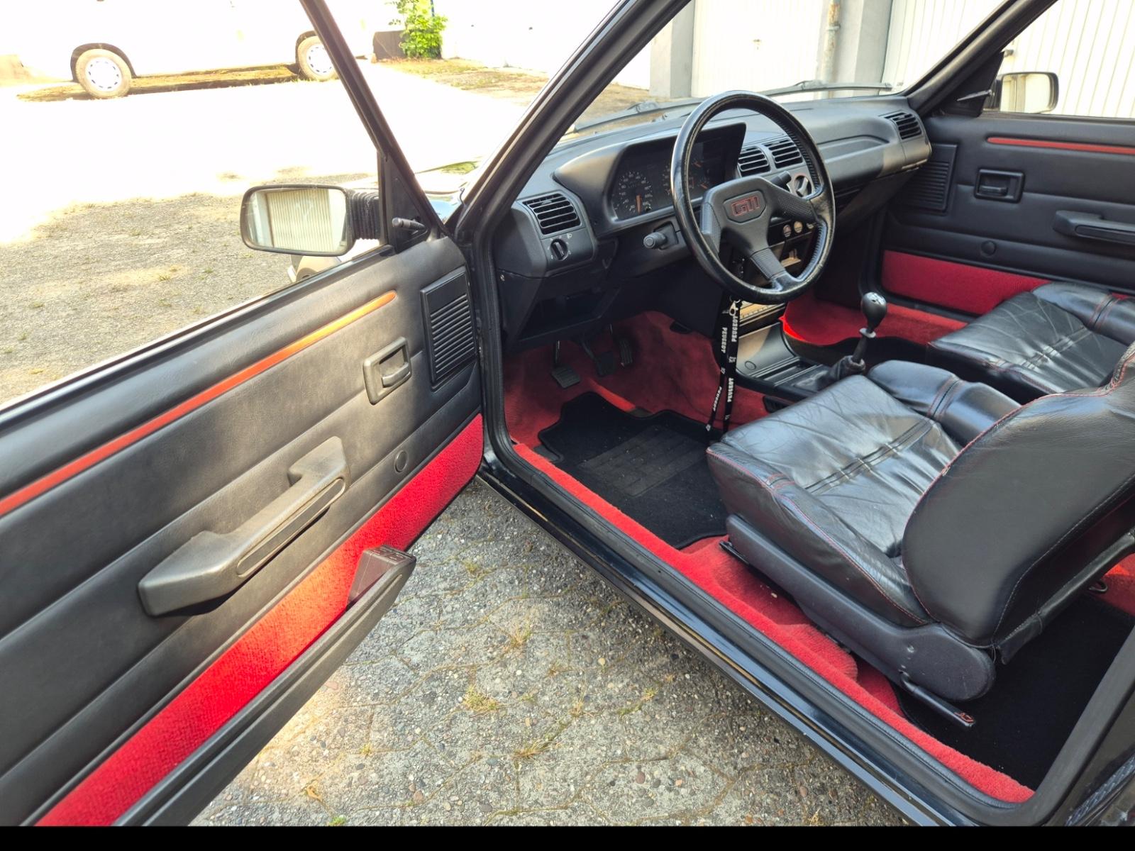 Peugeot 205 GTI Mi16 1.9 Gutmann ESD Exip Koni 147PS 