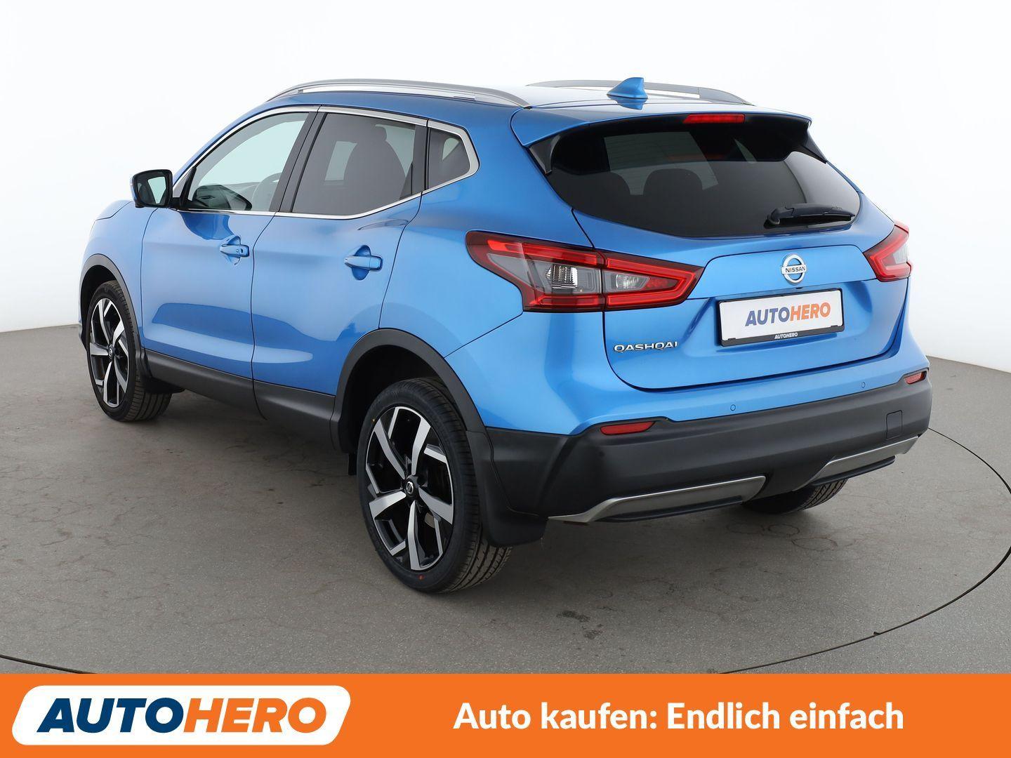 Nissan Qashqai 1.3 DIG-T Tekna Aut.*PDC*KLIMA*ALU*