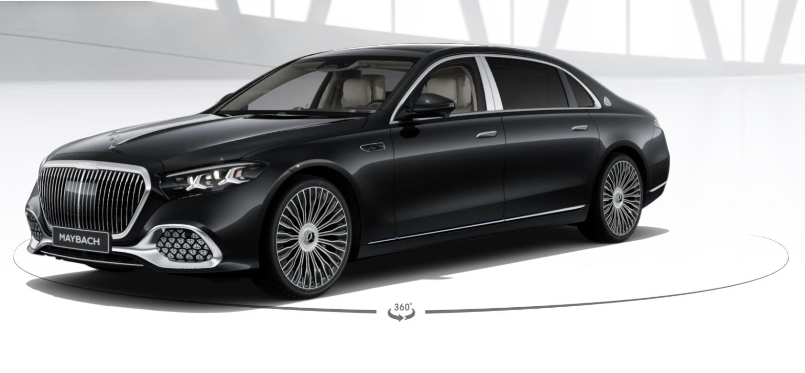 Mercedes-Benz MAYBACH|E-BODY|4D-BURMESTER|BEIGE INT|MY27|