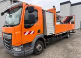 DAF LF 230*Palfinger Kran PK5.501 Solid+Funk+Greifer - Angebote