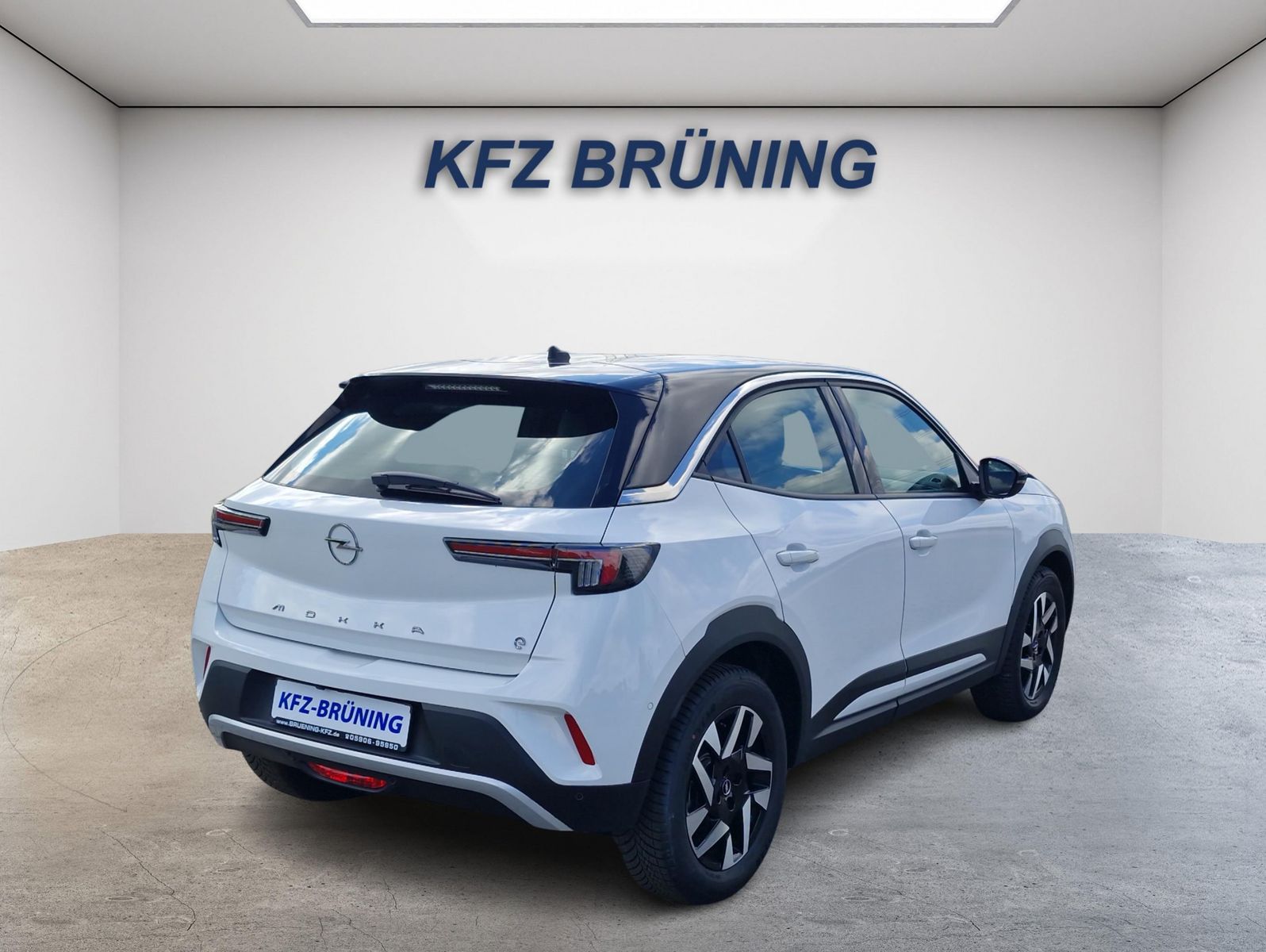 Opel Mokka-e Elegance AT Navi Kamera SHZ LRHZ 11kW OB imagem 3