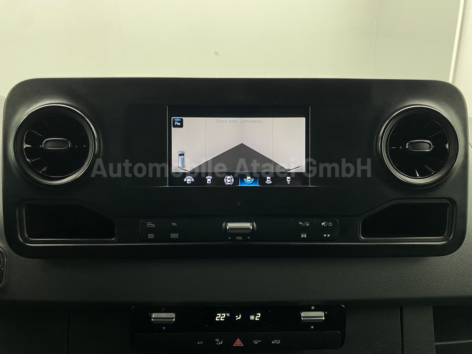 Fahrzeugabbildung Mercedes-Benz Sprinter 314 Automatik *WERKSTATT* 360°+NAV 7984