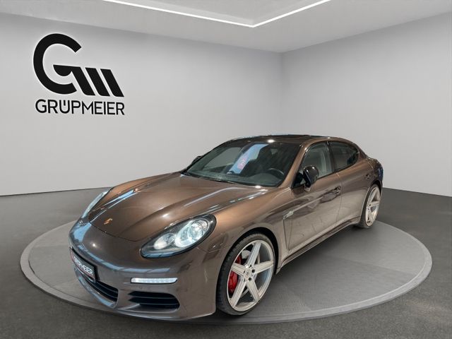 PORSCHE Panamera S ANGEBOT Techart Edition MFL SHZ Pano