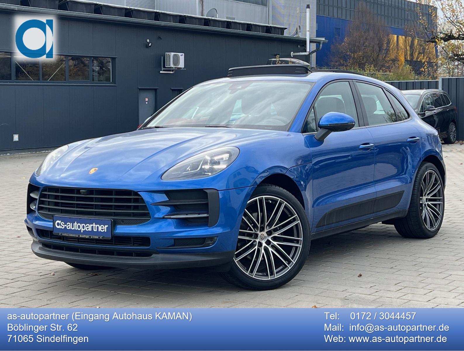 Porsche Macan *PANO-SUSPENSION-AHK-STANDHZG-360-ALU21*