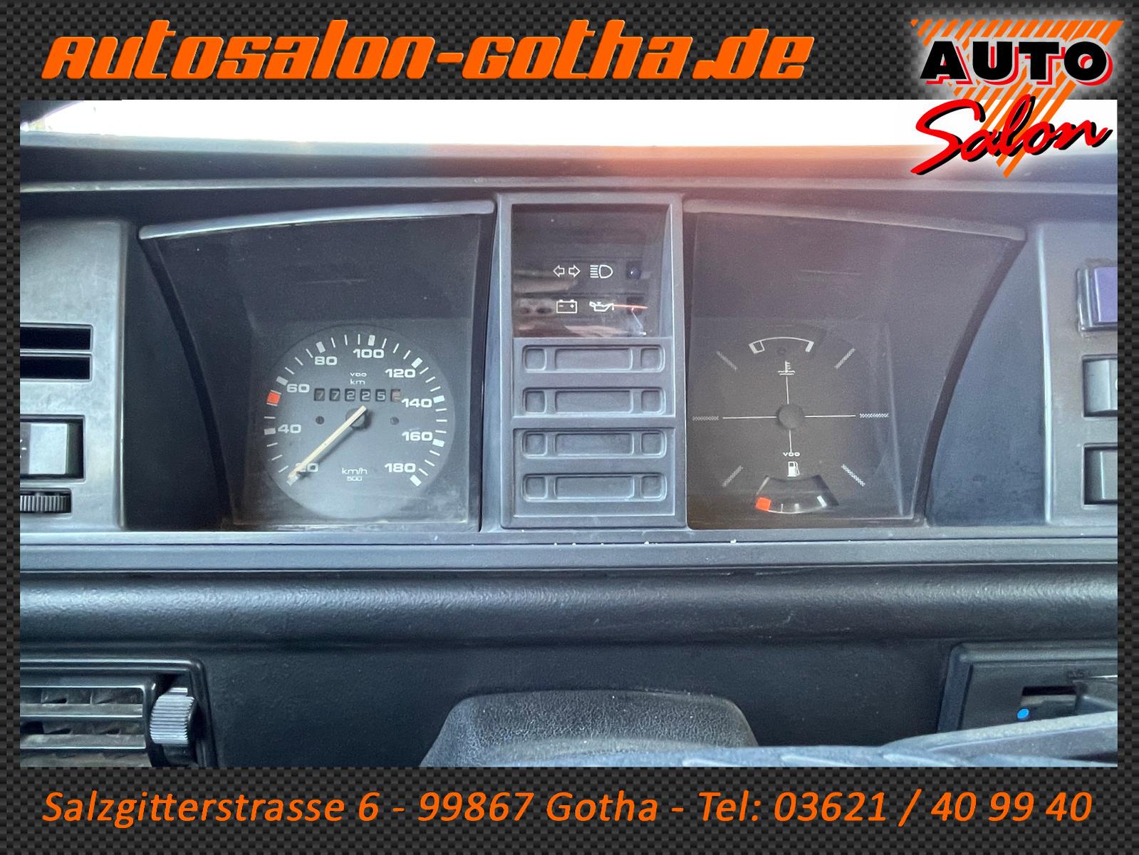 Volkswagen T3 DOKA Pritsche Typ 245/247 1.9 Turbodiesel HKZ