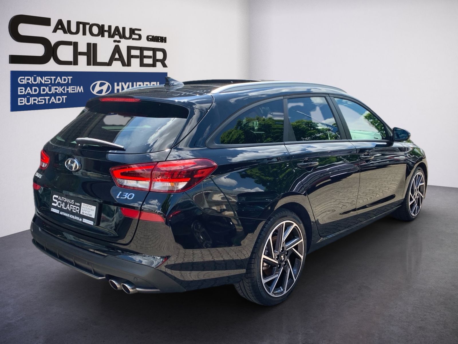 Fahrzeugabbildung Hyundai i30 Kombi 1.5 T-GDI 7-DCT N-Line Mild-Hybrid Pn.