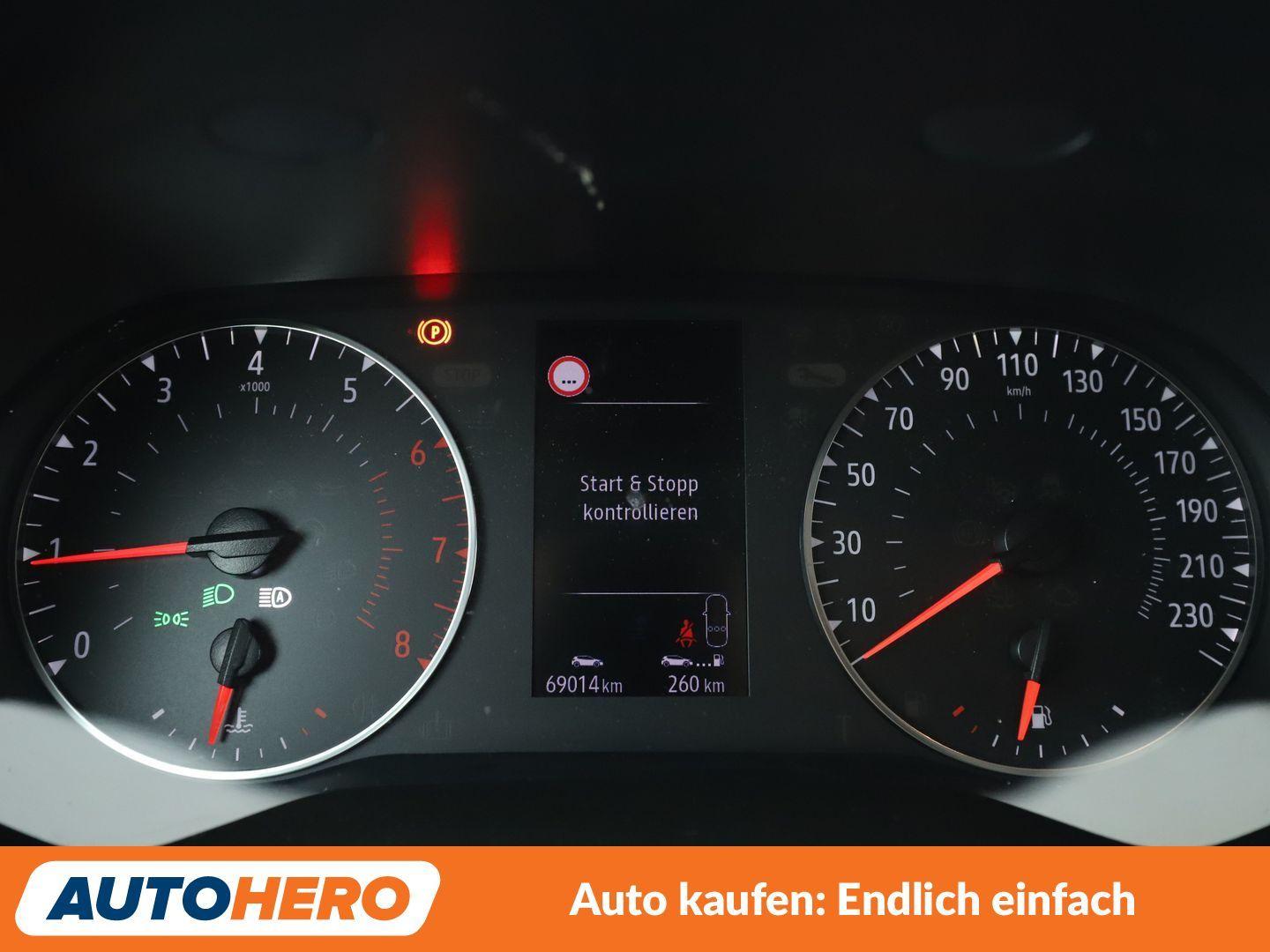 Renault Captur 1.0 TCe Experience*NAVI*TEMPO*KLIMA*, миниатюра 18