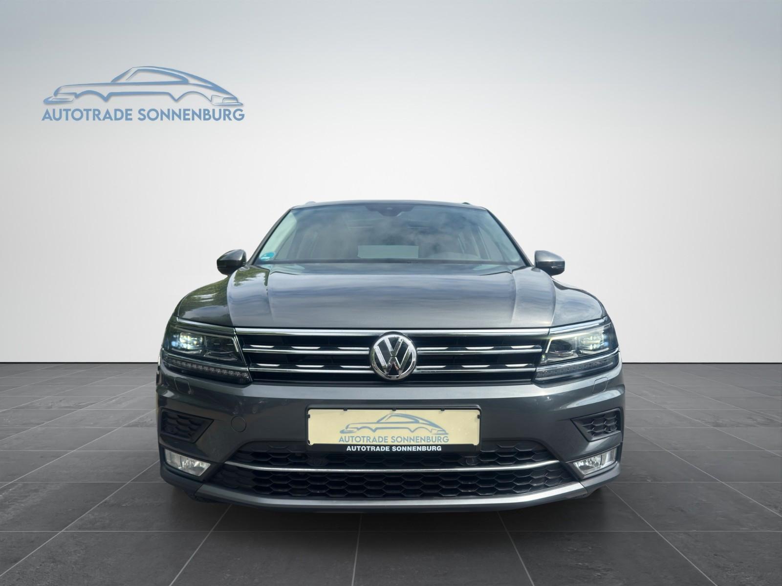 Volkswagen Tiguan 4Motion ACC*Virt.Cockpit*Schiebedach*Kam