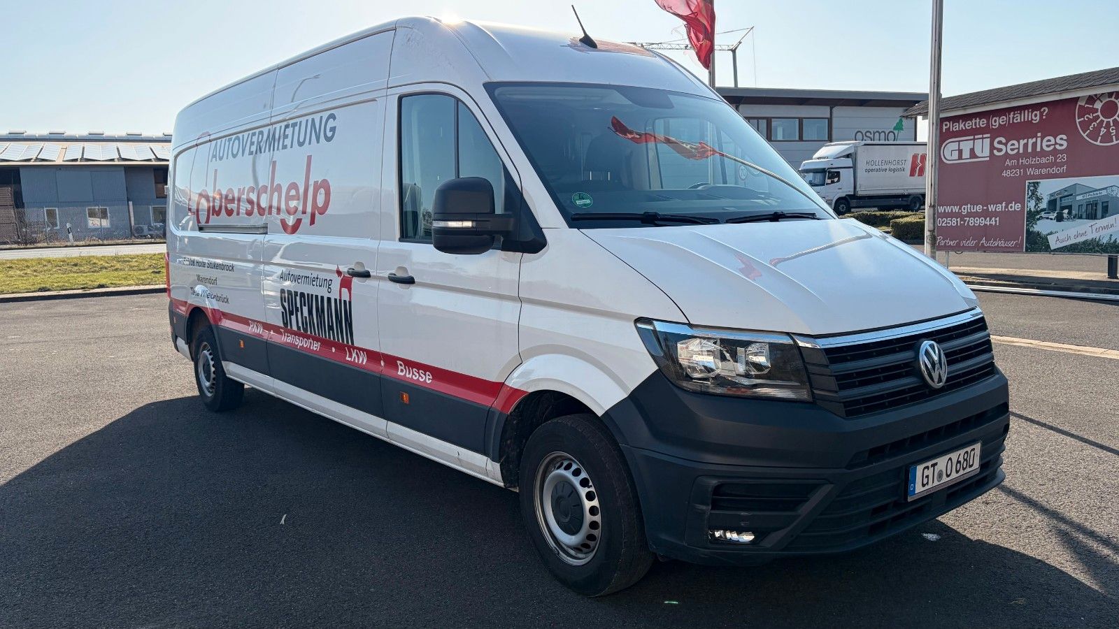 Fahrzeugabbildung Volkswagen Crafter Kasten 2.0 TDI   35 LR Hochdach