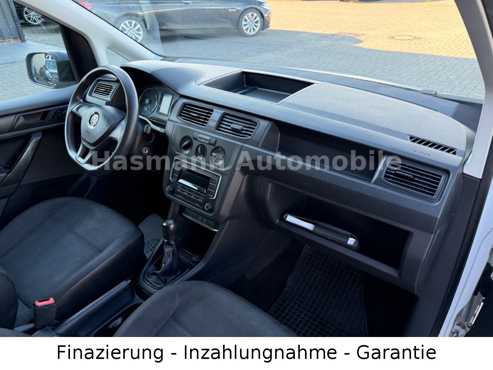 Caddy Nfz Kasten EcoProfi BMT*2.HAND*SCHECKHEFTG