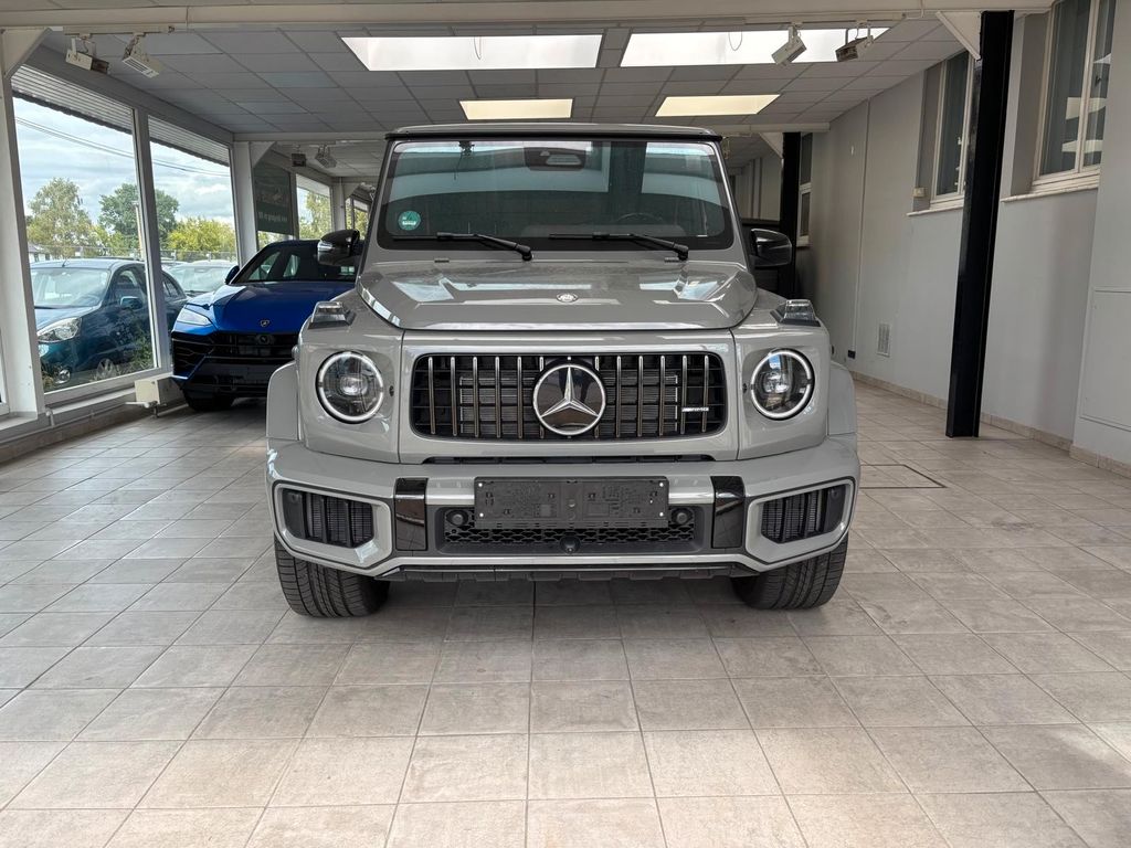 Mercedes-Benz G 63 AMG *NEW MODELL* Carbon Night Keyl A22 TV