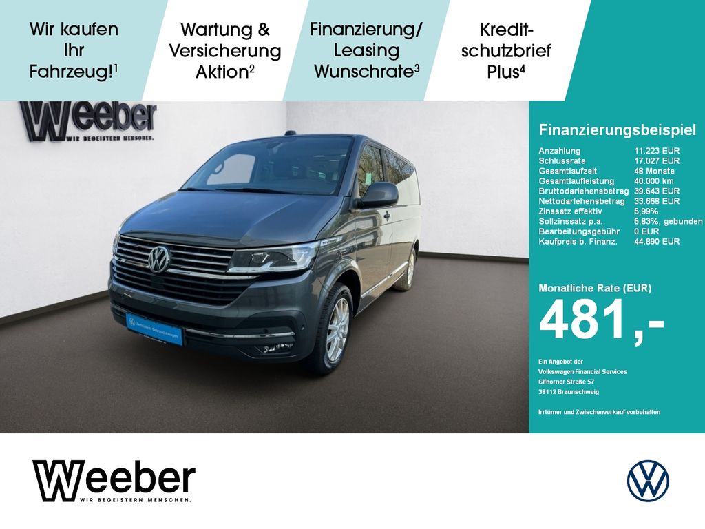Volkswagen T6 Multivan