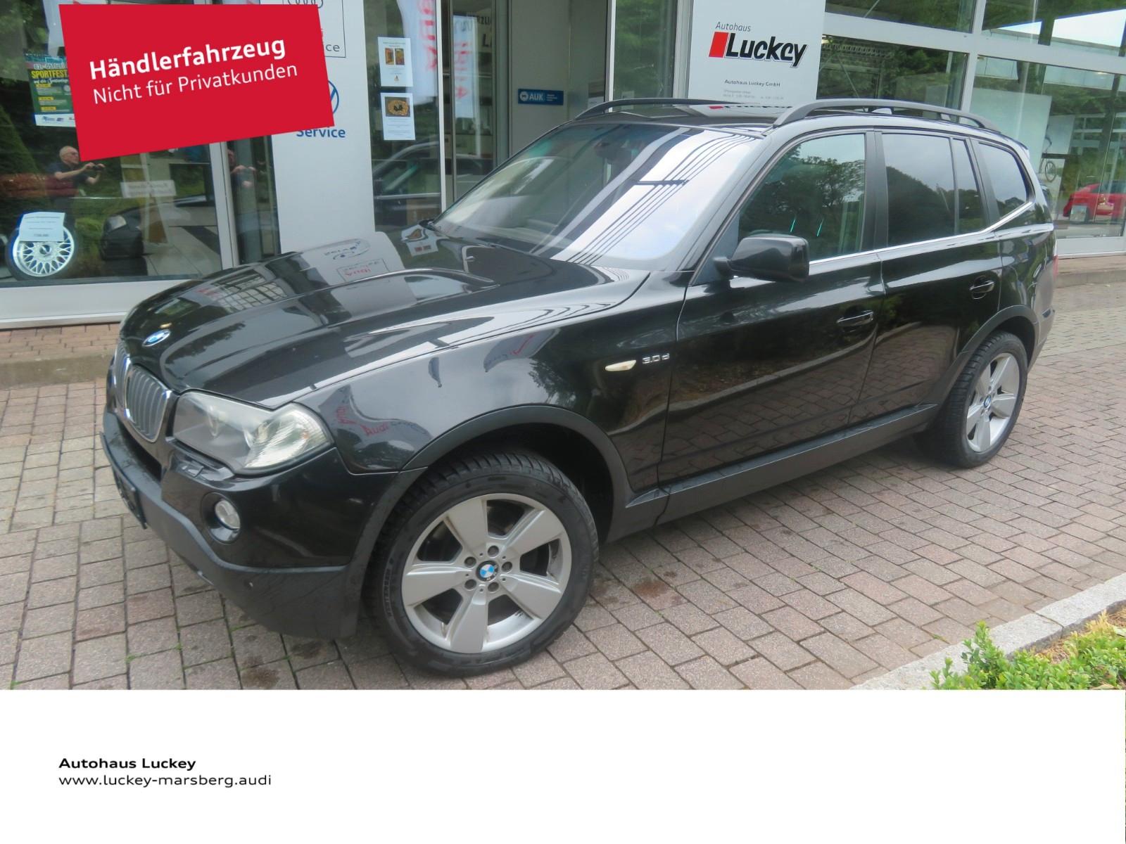 BMW X3 3.0d