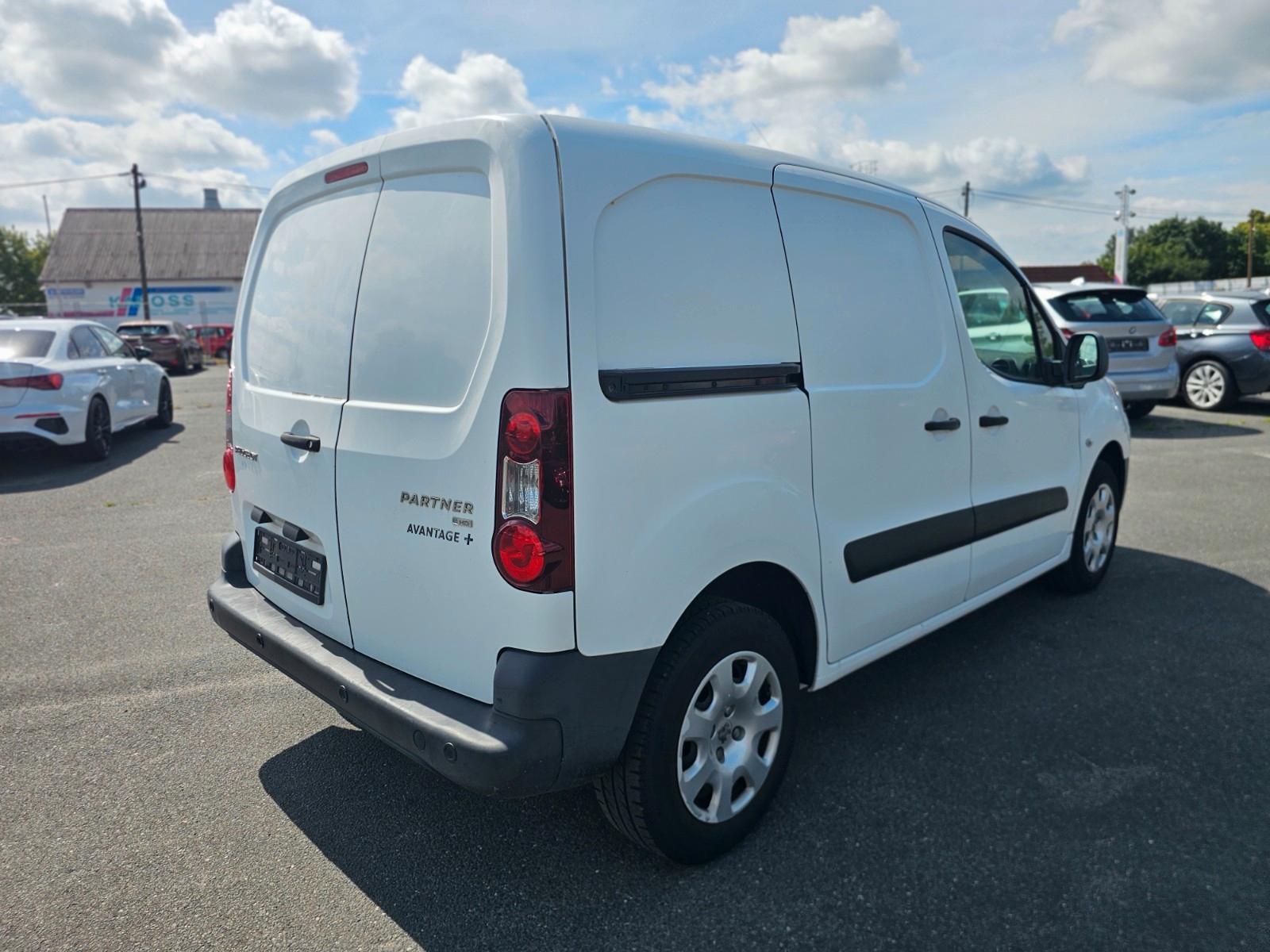Peugeot Partner L1 Komfort Avantage / Komfort Plus Avant