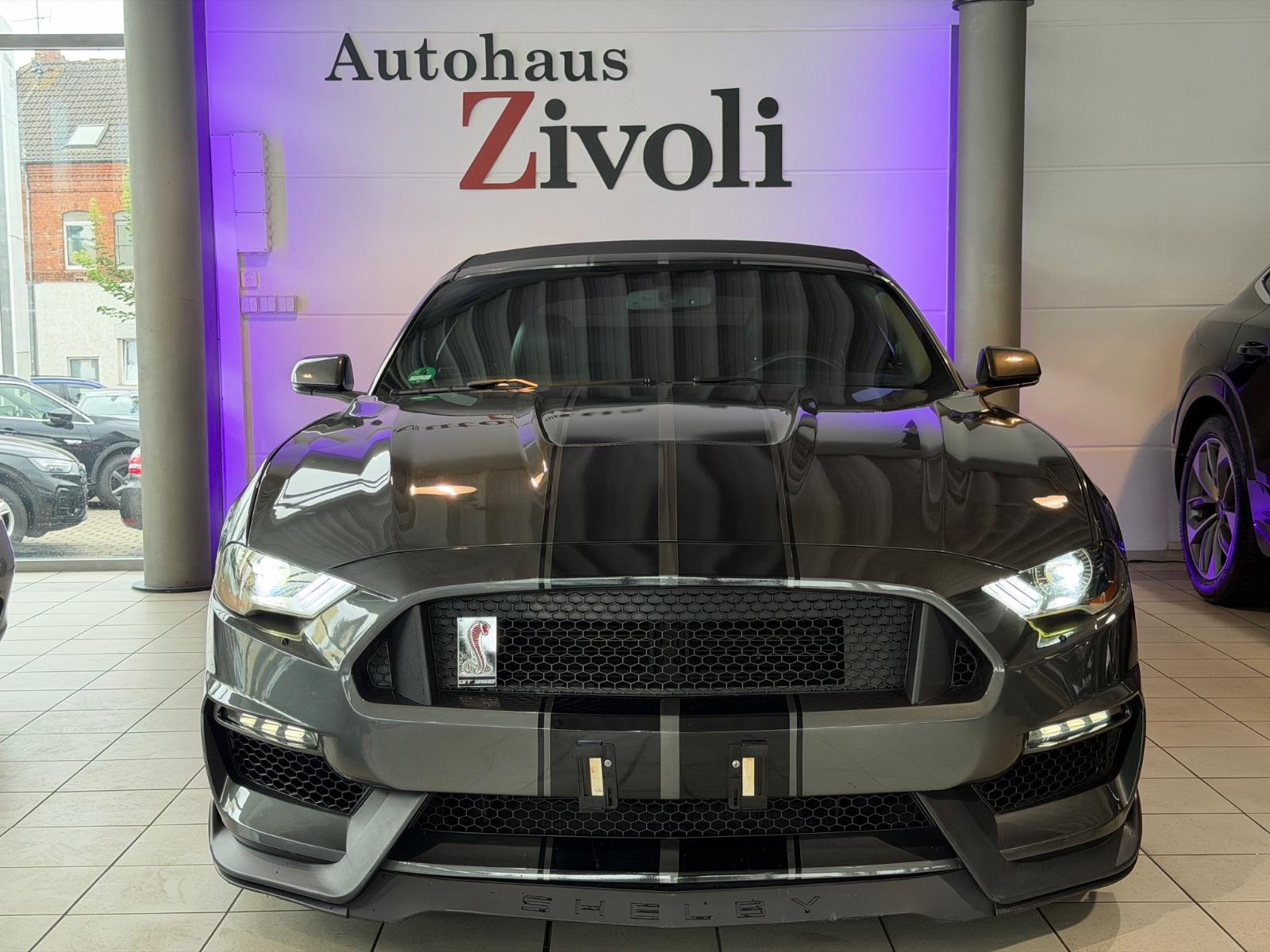 Ford Mustang GT*SHELBY*CABRIO*LED*TEMPO*CAM*RACE*