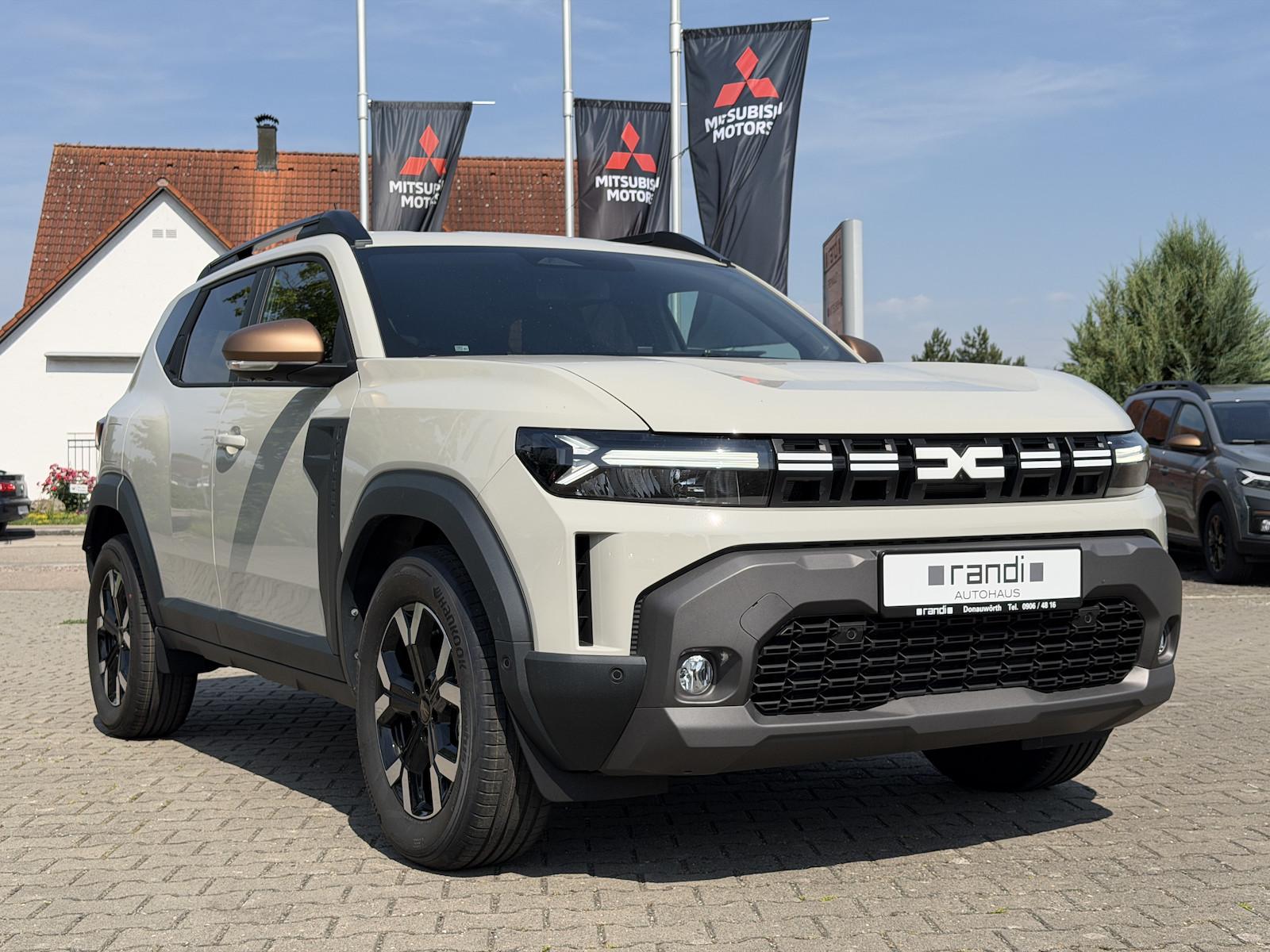 Dacia Duster Deutsch TCe 130 Extreme / SitzH/CityPkt