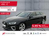 Audi A4 Avant 35 TFSI S-TR S-LINE 5JG+LED+NAV+AHK-Vob - AUDI A4 Leasingangebote für Privatpersonen