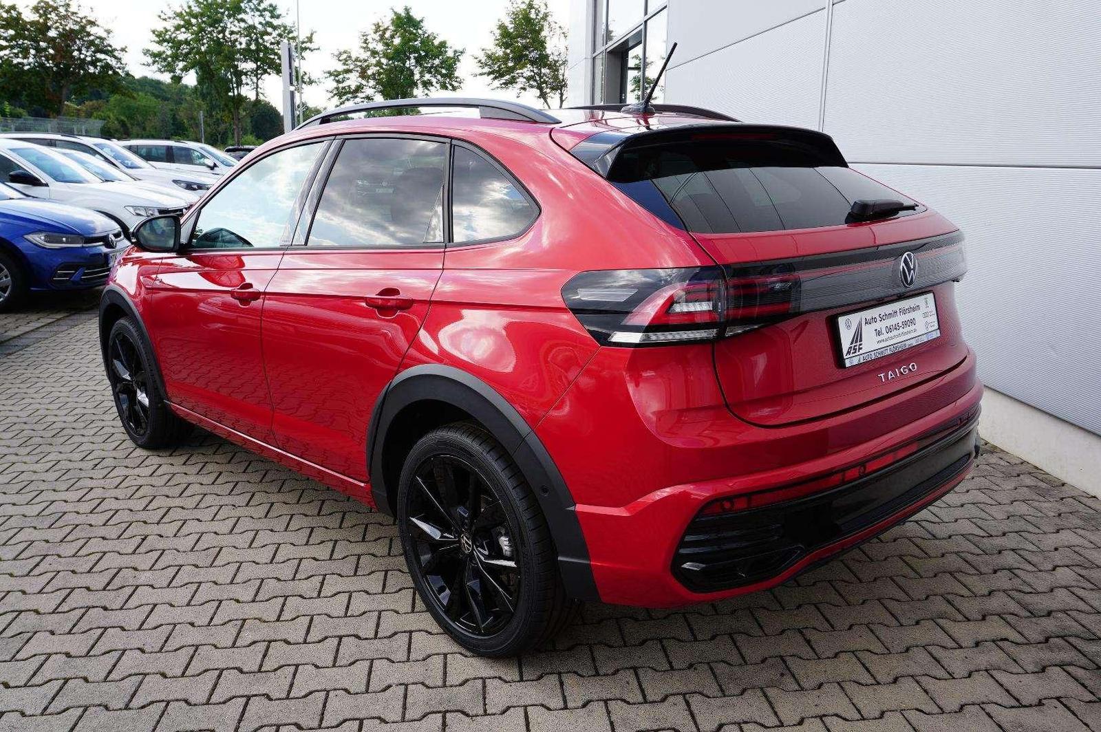 Volkswagen Taigo R-Line Black Style 1,0 TSI 7-Gang-DSG Navi, миниатюра 6