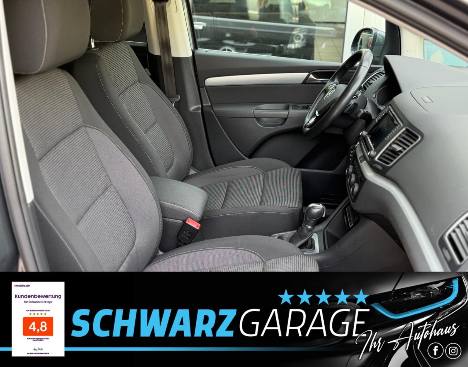 Volkswagen Sharan Comfortline 7-SITZER * KLIMA * SHZ * NAVI, миниатюра 28