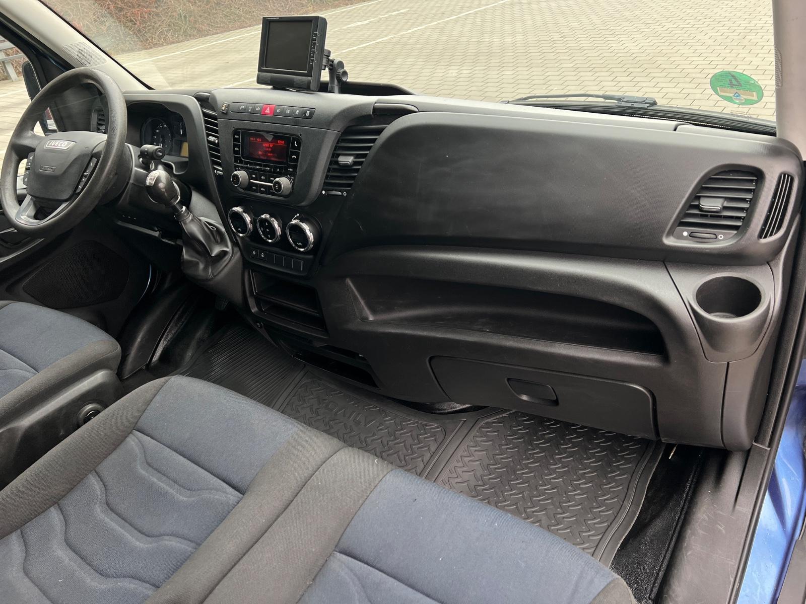 Iveco Daily Kasten H2L3 *3.0*R-CAM*LUFT*KLIMAA-*EURO6*