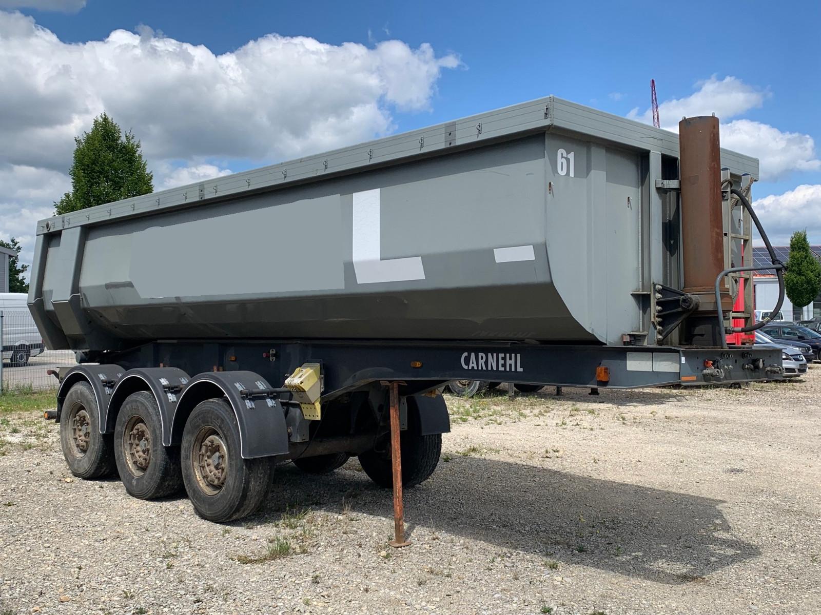 Carnehl CHKS/AH_ Alu Rundmulde_ Stahl Rahmen_ 4.700 kg
