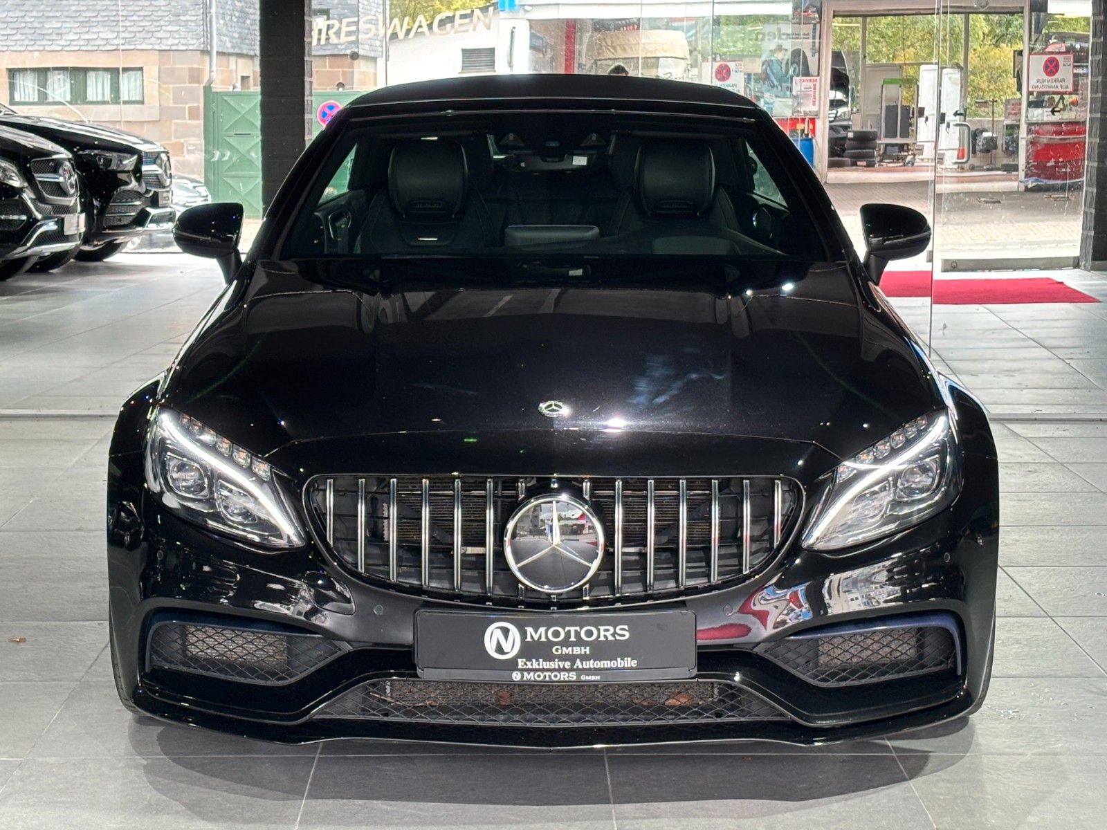 Fahrzeugabbildung Mercedes-Benz C 63 AMG Cabrio*Burmester*Ambiente*HUD*S-Auspuff