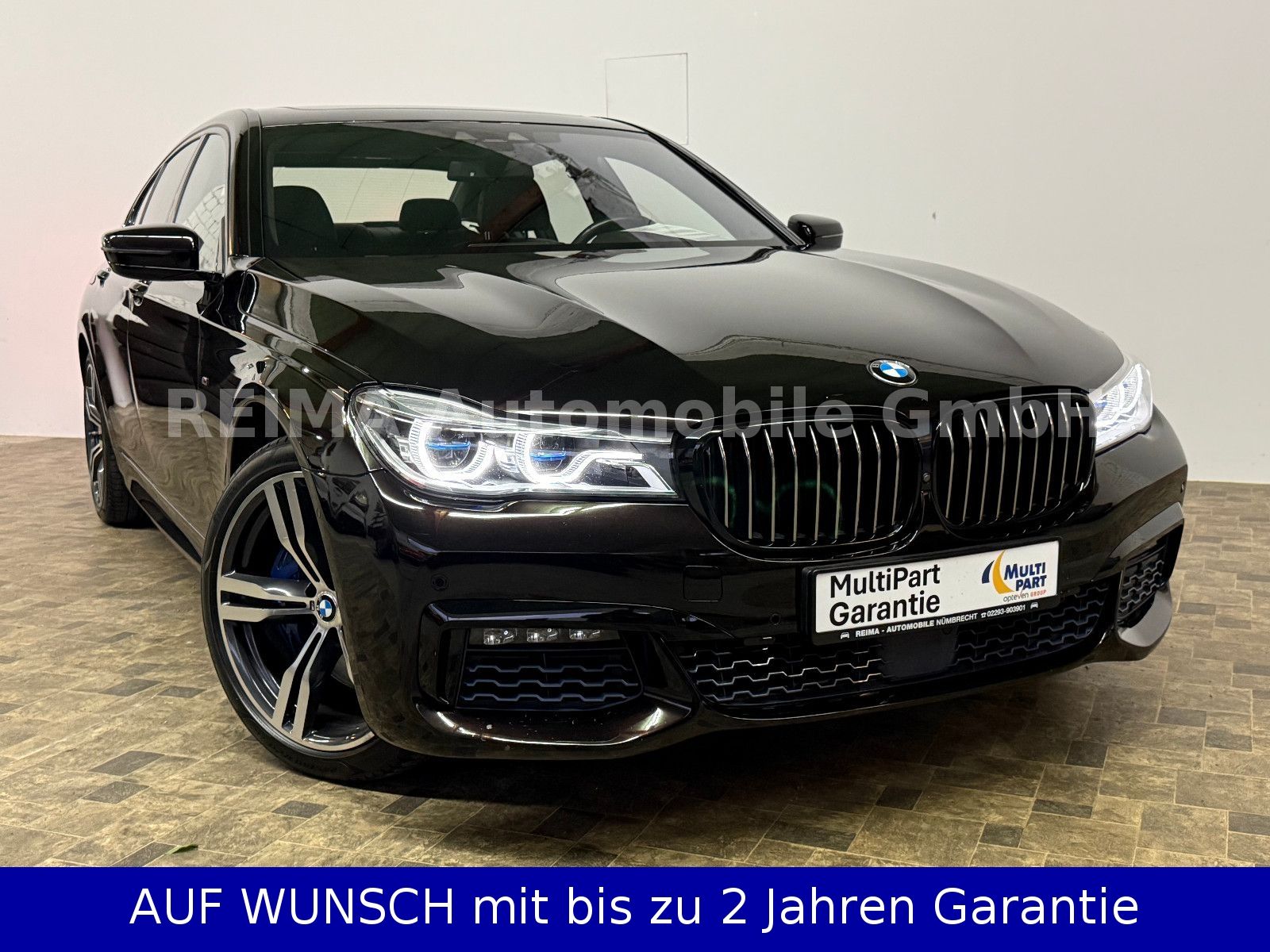 Fahrzeugabbildung BMW 750 d xDrive M-Sport, Laser, Luft, HUD, 360°
