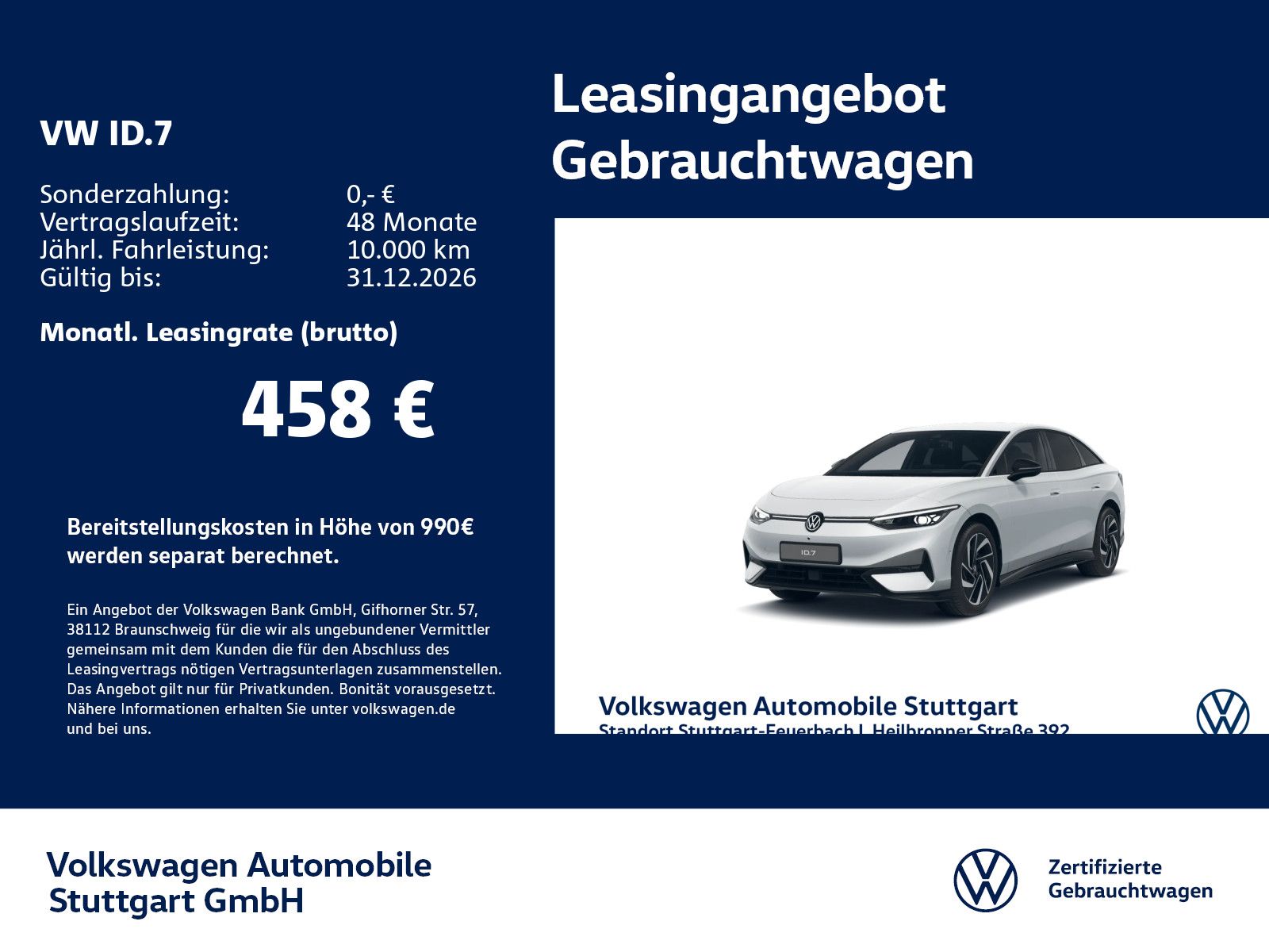 Volkswagen ID.7 Pro Navi AHK Kamera imagem 2