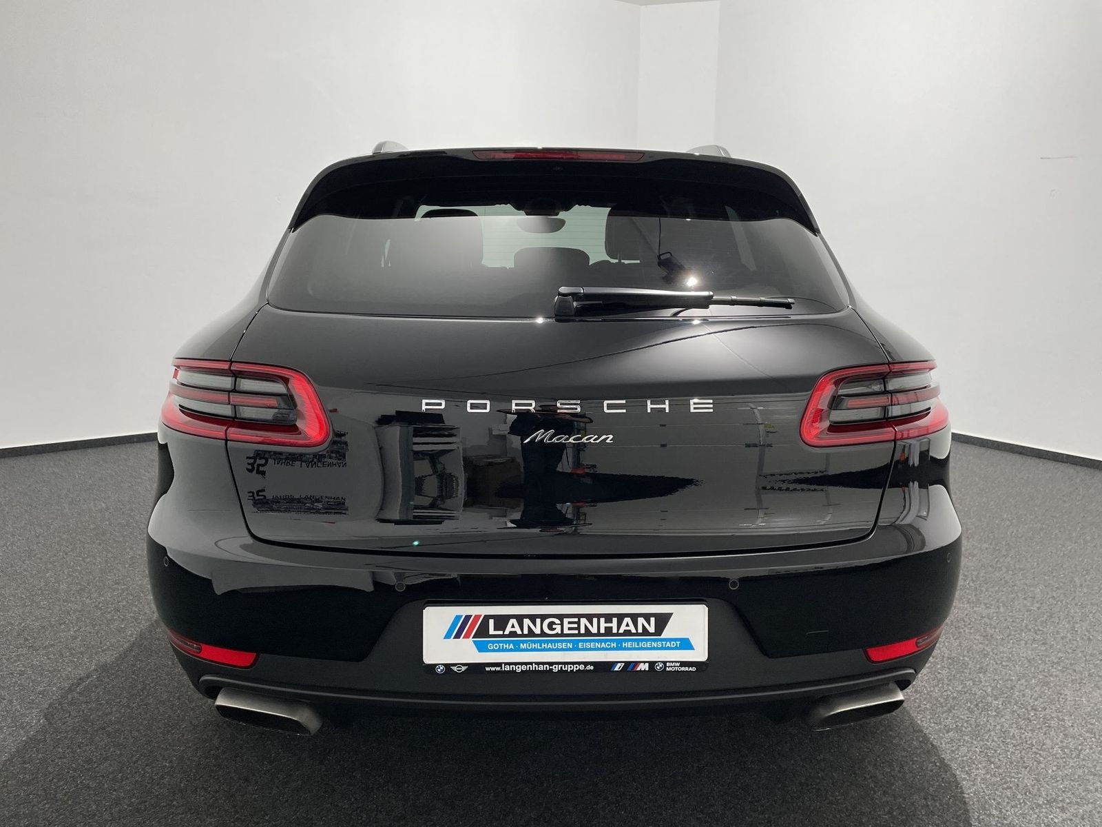 Porsche Macan PDK DAB LED AHK el. Sitze Klima PDC foto 6