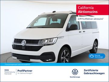 Volkswagen Leasing Angebot: Volkswagen T6.1 California Beach DSG Kindersitze L-Standhzg