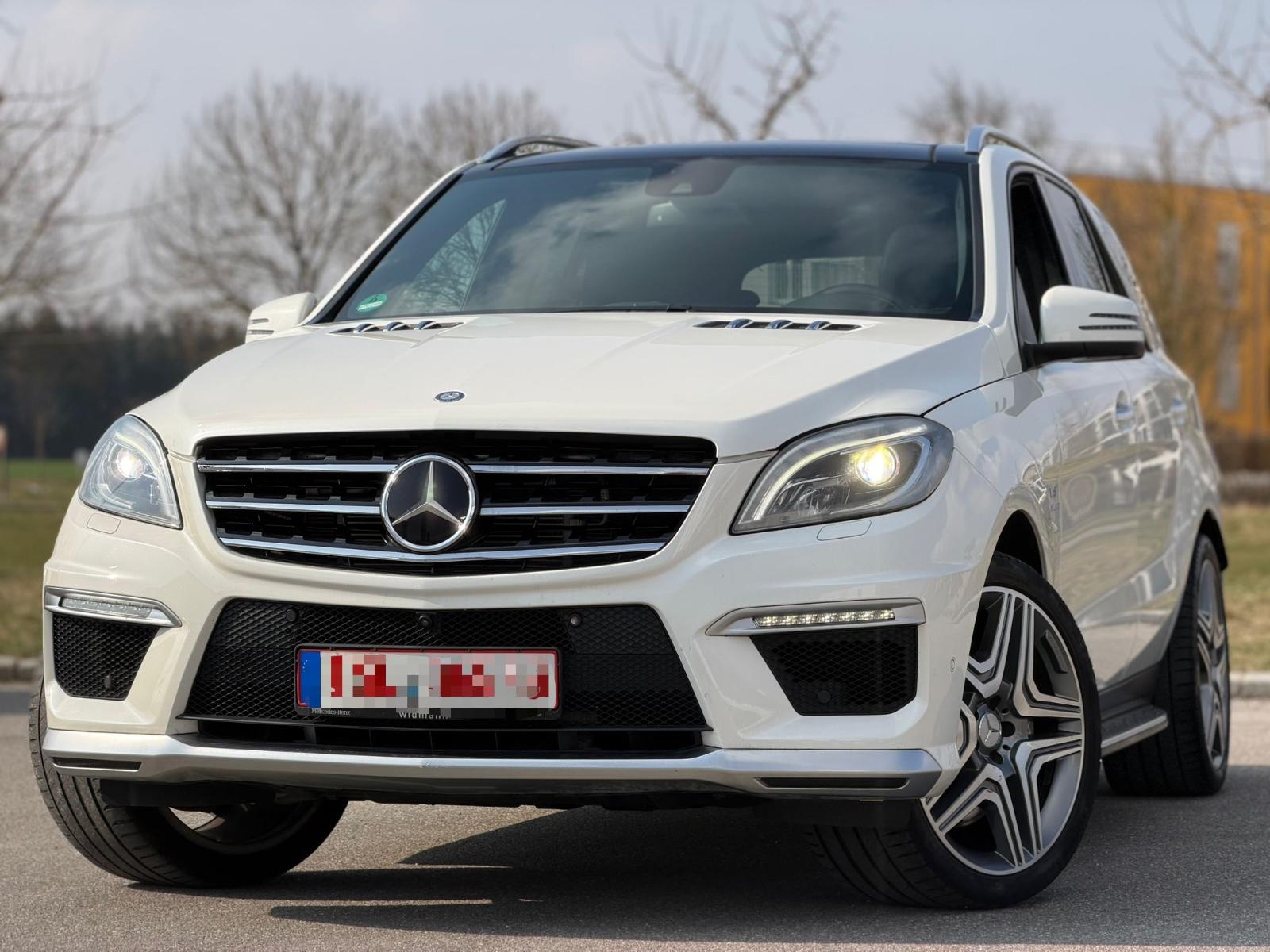 Mercedes-Benz ML 63 AMG*Designo*Panorama*H/K*Voll*TOP