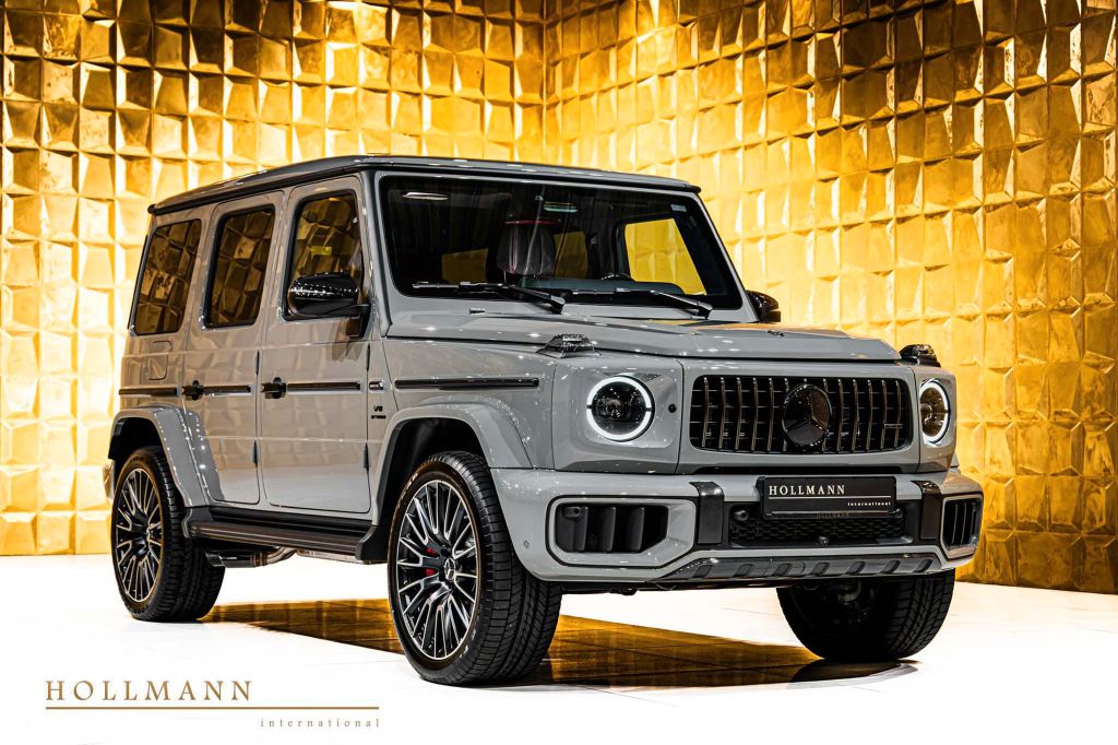 Image of Mercedes-Benz G 63 AMG