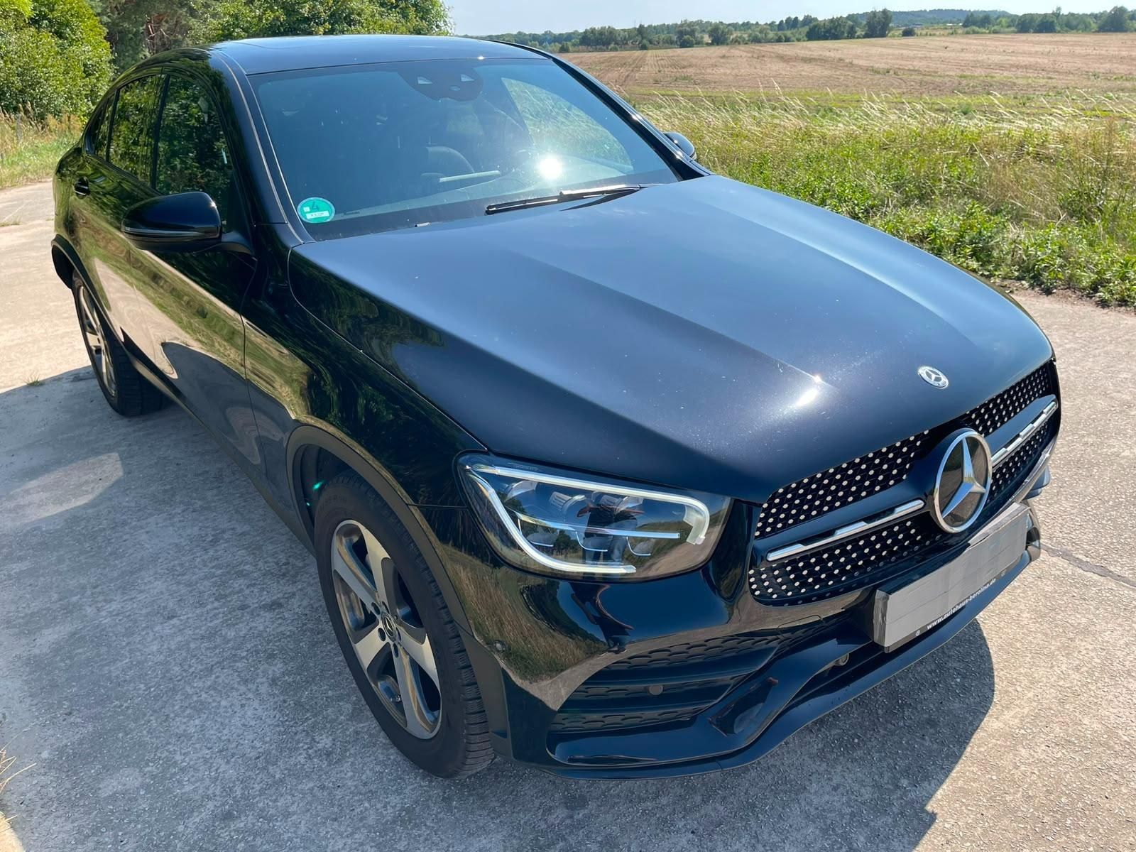 Mercedes-Benz GLC 300 COUPE AMG LINE 4MATIC/SCHIEBEDACH/LEDER imagem 2