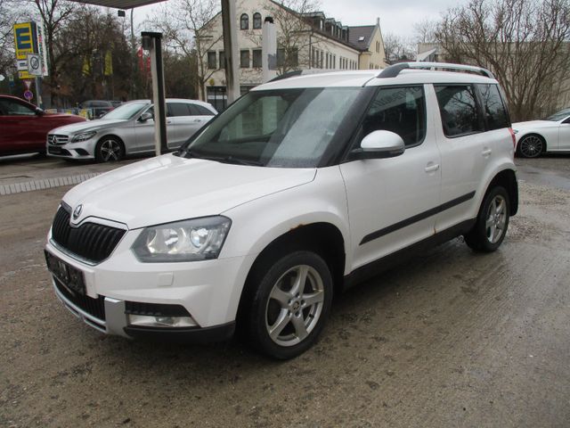 Skoda Yeti Ambition Outdoor 4x4