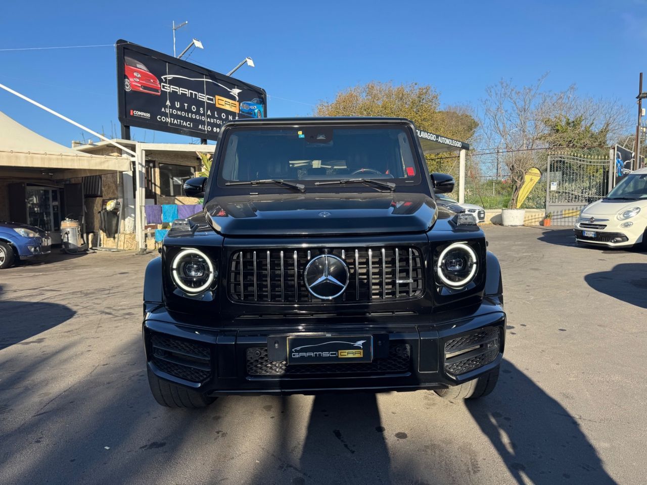 MERCEDES-BENZ Mercedes-benz G 63 AMG S.W.